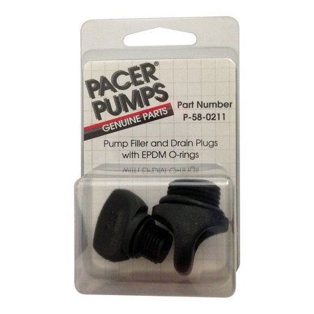 PACER PUMPS, DIV. OF ASM IND Drain & Fill Plug Kit P-58-0211